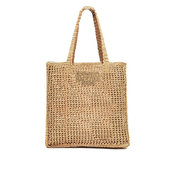 Women's Jean Paul Gaultier Beige Tote Bag One Size - Picture 1 of 9